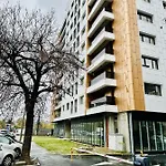 Lägenhet Rentforcomfort Sky Garden Studio