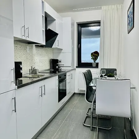 شقة Rentforcomfort Sky Garden Studio بوخارست