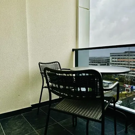 Rentforcomfort Sky Garden Studio شقة بوخارست