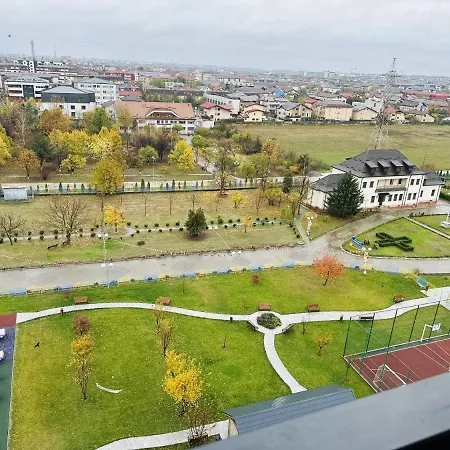 Апартаменти Rentforcomfort Sky Garden Studio Бухарест