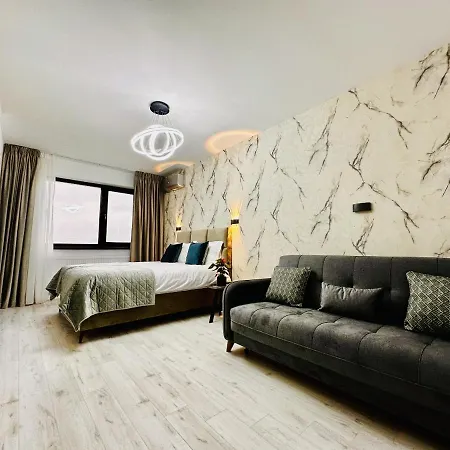 Rentforcomfort Sky Garden Studio * Бухарест