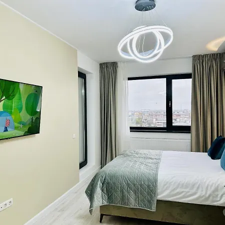 Апартаменты Rentforcomfort Sky Garden Studio