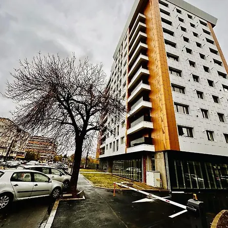 Rentforcomfort Sky Garden Studio Апартаменты Бухарест