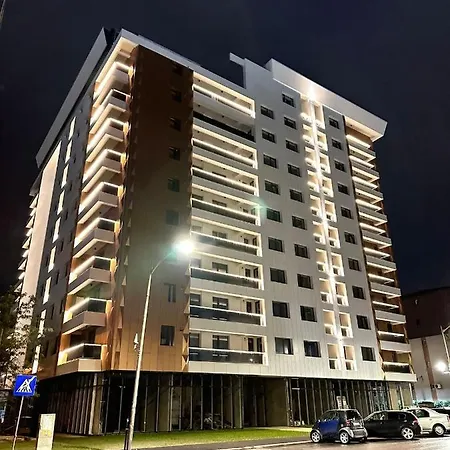 Rentforcomfort Sky Garden Studio Апартаменты