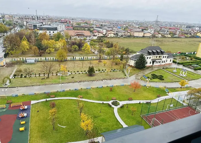 Apartament Rentforcomfort Sky Garden Studio Bucureşti