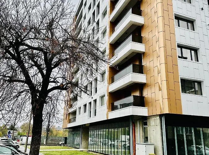 Apartment Rentforcomfort Sky Garden Studio