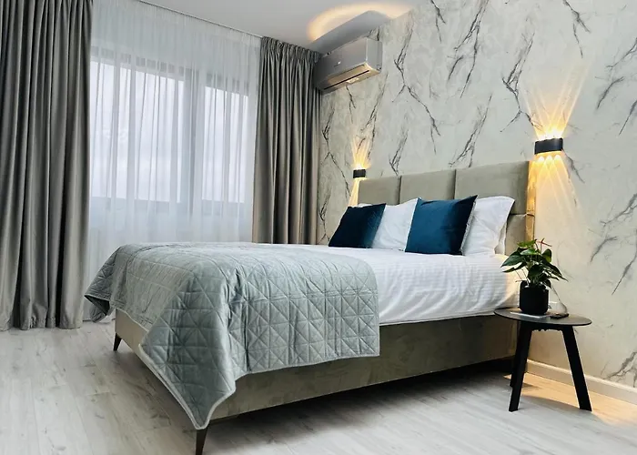 Rentforcomfort Sky Garden Studio Apartamento Bucareste