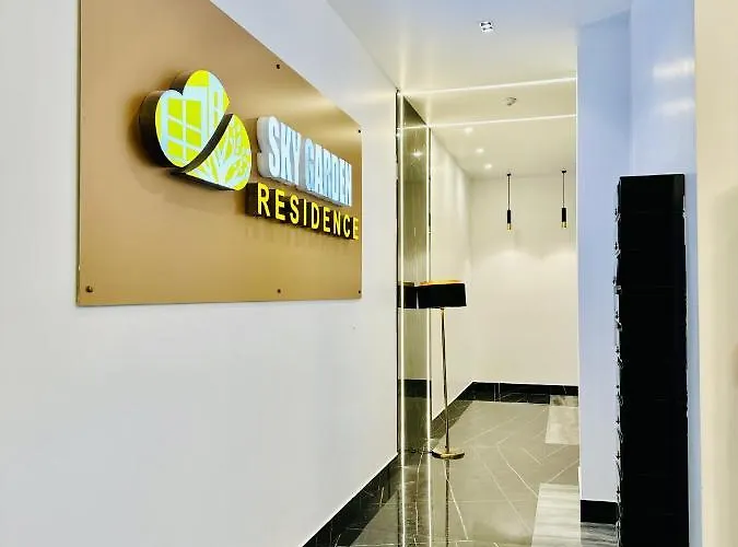 Rentforcomfort Sky Garden Studio *