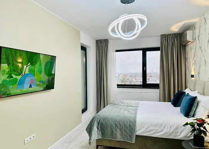 Apartament Rentforcomfort Sky Garden Studio