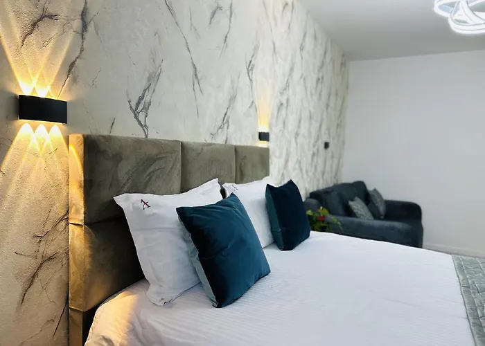 Rentforcomfort Sky Garden Studio *