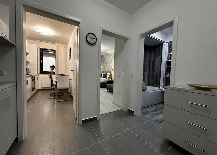 Apartament Rentforcomfort Sky Garden Studio Bucureşti