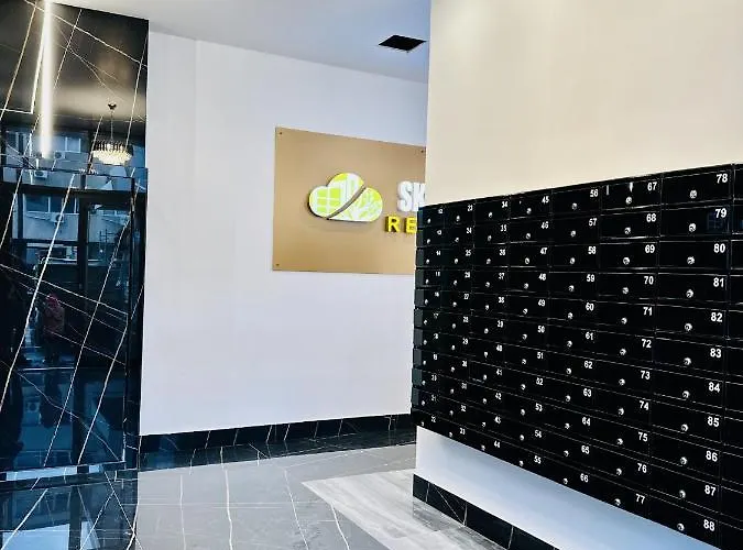 Apartamento Rentforcomfort Sky Garden Studio