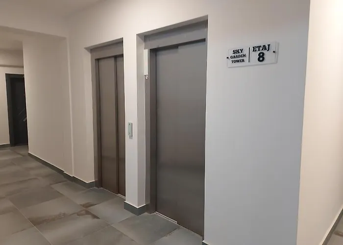 Apartamento Rentforcomfort Sky Garden Studio *