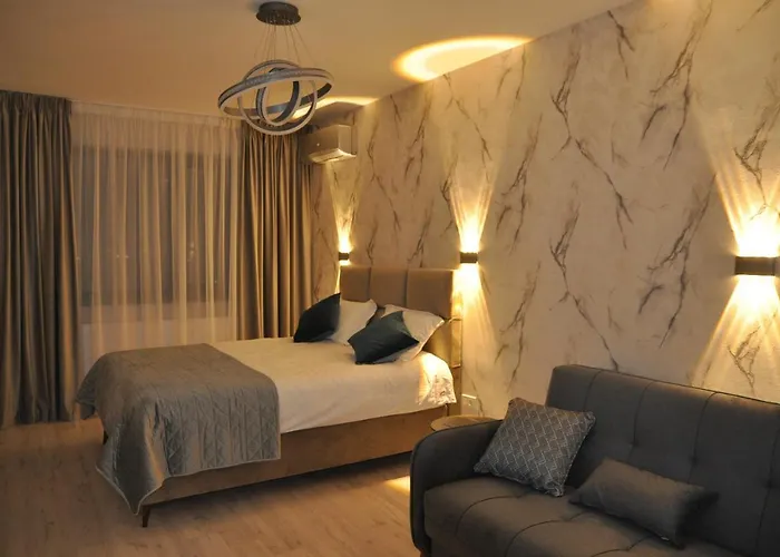 Rentforcomfort Sky Garden Studio Apartment Bucharest