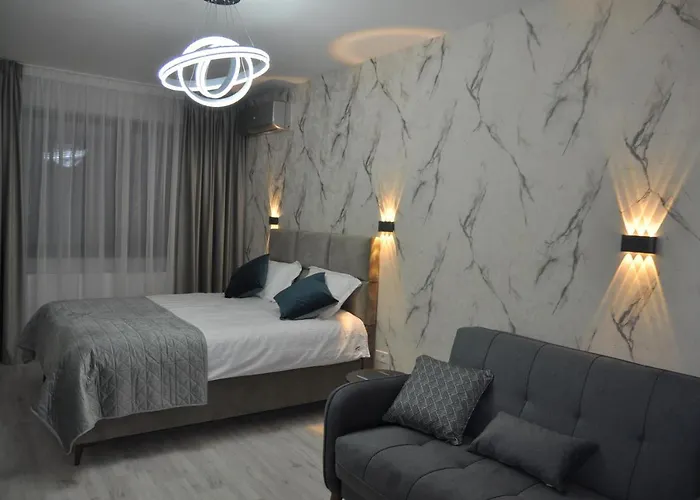 Rentforcomfort Sky Garden Studio Apartament Bucureşti