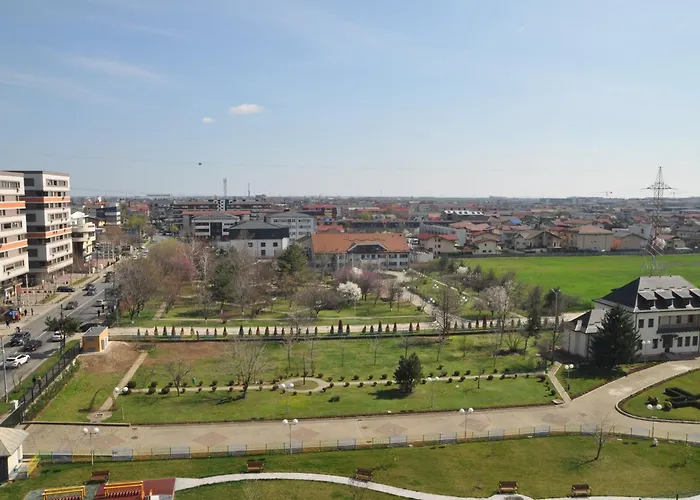 Apartamento Rentforcomfort Sky Garden Studio Bucareste