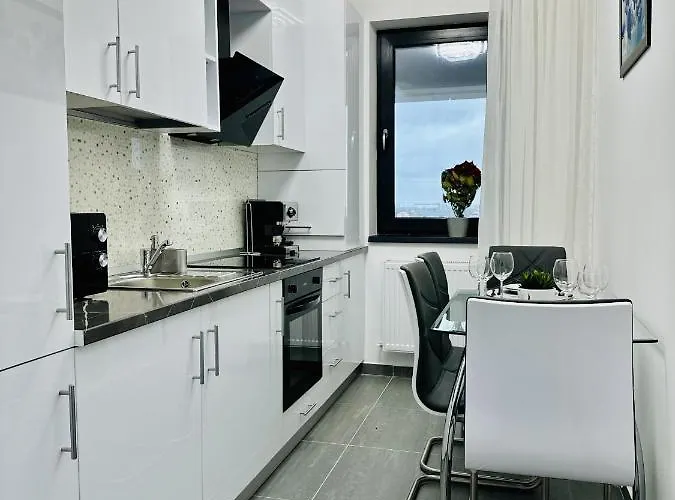 Lejlighed Rentforcomfort Sky Garden Studio Bukarest