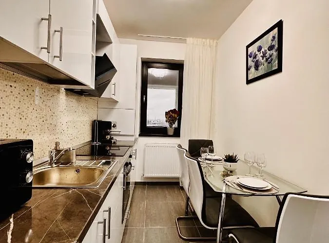 Lejlighed Rentforcomfort Sky Garden Studio *