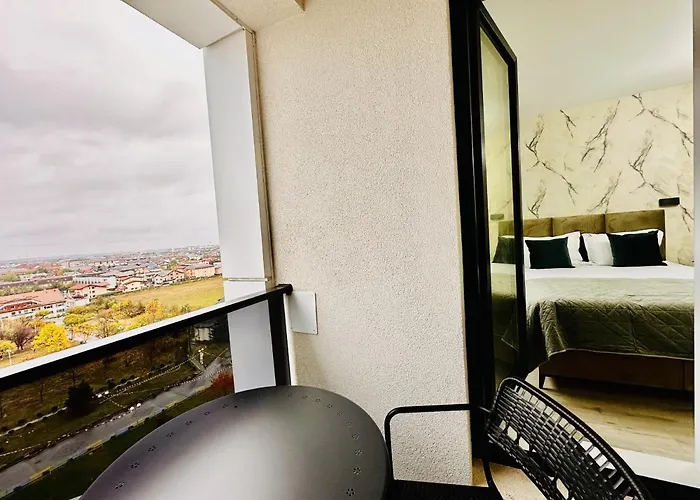 Lejlighed Rentforcomfort Sky Garden Studio