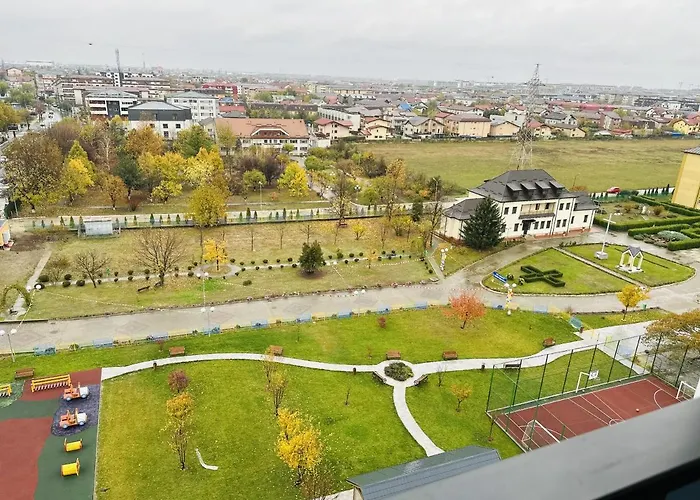 Apartament Rentforcomfort Sky Garden Studio