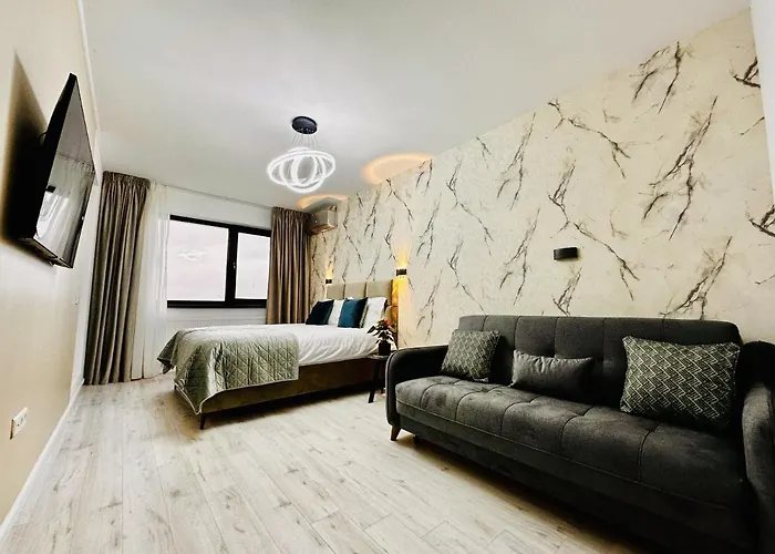Rentforcomfort Sky Garden Studio * Bucureşti