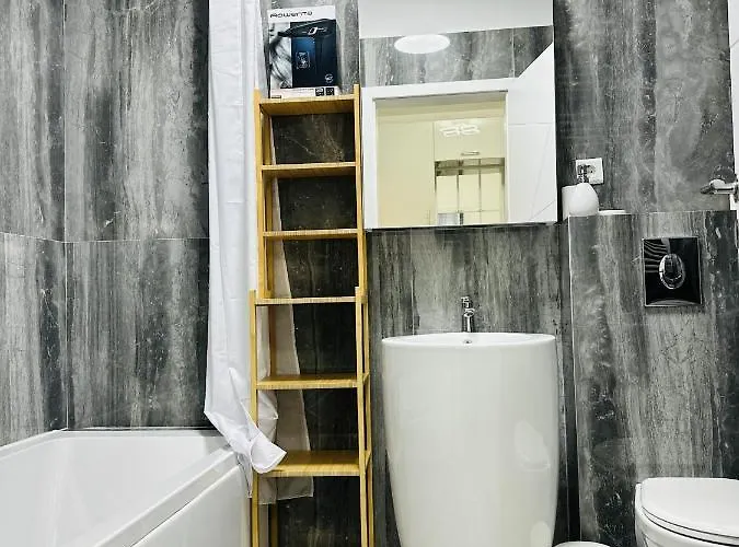 Rentforcomfort Sky Garden Studio Lejlighed *