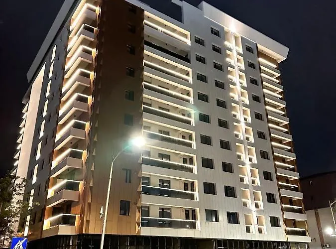 Rentforcomfort Sky Garden Studio Apartament